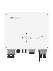 Image of GivEnergy Hybrid 5.0kW Inverter Gen 2, perfect for solar panel installations and battery storage.