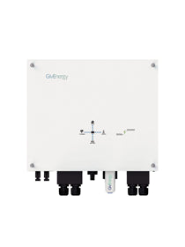 Image of GivEnergy Hybrid 5.0kW Inverter, perfect for solar panel installations and battery storage.