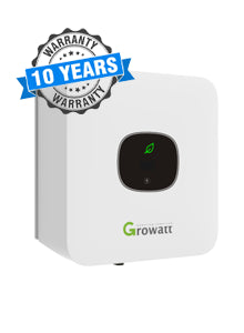 Image of GROWATT MIC 2500TL X Single MPPT with Arc Fault Protection, perfect for solar panel installations and battery storage.