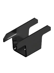 Mid Clamp Double V2023 EPDM - H16 € BLACK W/ EDPM FOAM ATTACHED