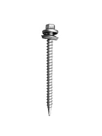 Self-Tapping Screw + GSE Washer SILVER