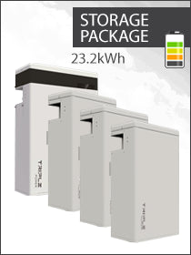 SolaX Triple Power HV 23.2kWh LFP 1x MASTER 3x SLAVE V2