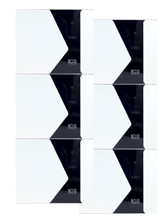 Image of iCS 5.12 kWh Stackable Battery Module Pack of 6, perfect for solar panel installations and battery storage.