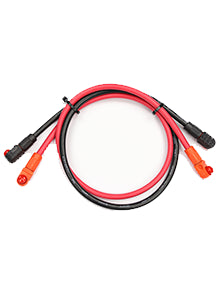 Image of iCS 1m Cable Kit for Linking ICSESSH5K and ICSESS1 (INV-BAT), perfect for solar panel installations and battery storage.