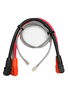 Image of iCS Cable Kit for Linking 2 x ICSESS1 Battery Modules (BAT-BAT), perfect for solar panel installations and battery storage.