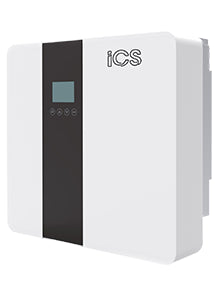 Image of iCS 5kW Hybrid Inverter, perfect for solar panel installations and battery storage.