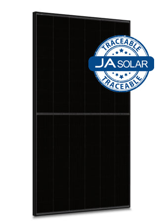 435W N-type Bifacial Double Glass Traceable LB All Black with MC4