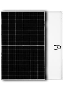 JA Solar 420W Mono PERC Half-Cell MBB LR Black Frame