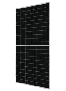 JA Solar 500W Mono PERC Half-Cell MBB Silver Frame MC4 Connectors