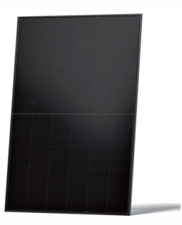 Image of Jinko 440W Tiger Neo 54 Dual Glass, Bi-Facial All Black, perfect for solar panel installations and battery storage.