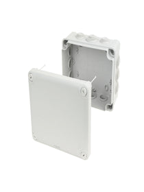 12-Entry Junction Box - Grey 175x150x80mm