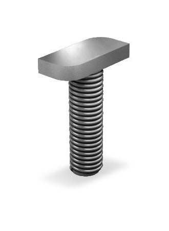 Image of K2 T-Bolt 28/15 - Screw thread: M10x30 mm, perfect for solar panel installations and battery storage.