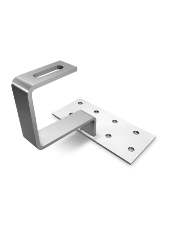 Image of K2 Roof Fastener - Roof hook- for Pan Tiles, perfect for solar panel installations and battery storage.