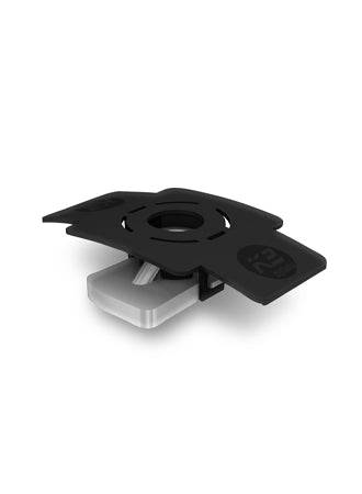 Image of K2-MK2 insertion nut with clip, Stainless steel, perfect for solar panel installations and battery storage.