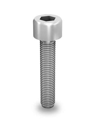 Image of K2 Hexagonal socket head cap screw M8x20, perfect for solar panel installations and battery storage.