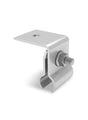 Image of K2 Solid Round Seamclamp, perfect for solar panel installations and battery storage.