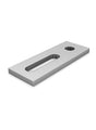 Image of K2 Aluminium adapter plate, perfect for solar panel installations and battery storage.