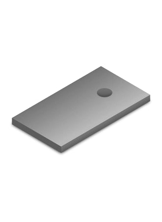 Image of Adapter plate for Dome FixPro, perfect for solar panel installations and battery storage.