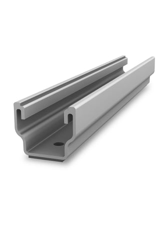 Image of Multi Rail-25 Mounting Rail, perfect for solar panel installations and battery storage.