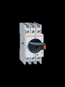 Single Phase DIN Rail Mounted AC Switch Disconnector 3 Pole 25A 690V