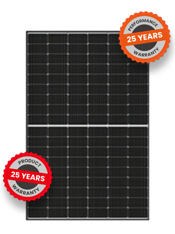 Longi Solar MONO HPBC Half Cell 440W HTH Black Frame