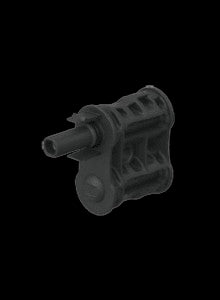 Image of 1 x MC4-EVO2 Male branch connector, perfect for solar panel installations and battery storage.