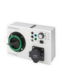 Image of EVSE test box for zappi RCD testing, perfect for solar panel installations and battery storage.