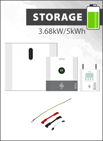 Myenergi Libbi Hybrid 3.68kW/5kWh