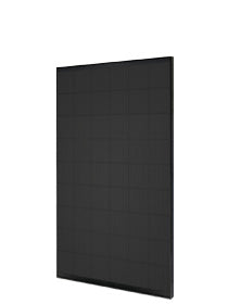 Image of Perlight 300W Delta Mono PERC Triple Black 54 Cell, perfect for solar panel installations and battery storage.