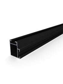 VarioSole+ Mounting rail 41 x 35 x 3300 mm BLACK