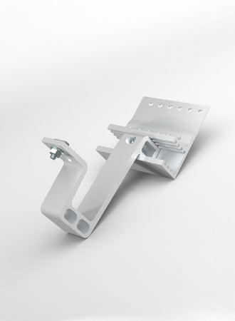 Variosole RH1 roof hook Aluminium adjustable 100 mm (without wood screws)