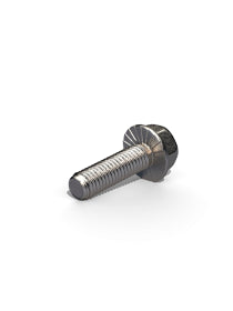 Hexag. Flange bolt  M8x35 with serration