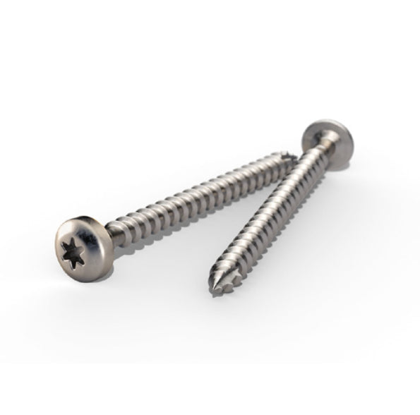 Wood screw pan head 6 x 80 SIT30  Single (900318) (Pack of 21)