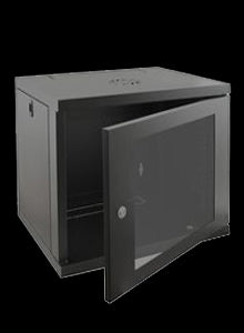 Racky Rax Cabinet 12U 550D  - Black