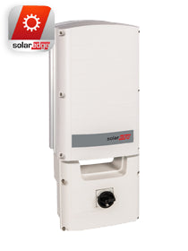 SolarEdge 25,000W Three Phase Inverter R4 with DC Safety Unit and fuses NO DISPLAY