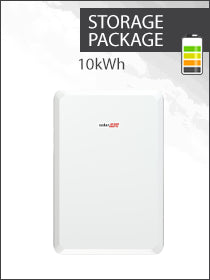 SolarEdge Home Battery 10kWh 1ph Retrofit package