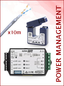 SolarEdge Power Management package <100A grid supply