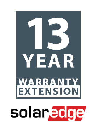 SolarEdge Warranty Extension 25yrs total Home Hub 1PH Inverter 8-10 kW