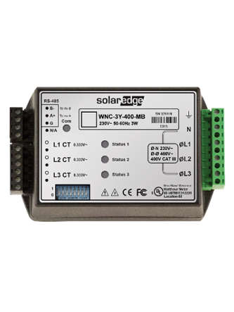 1PH/3PH 230/400V SolarEdge Energy Meter K2 with Modbus Connection