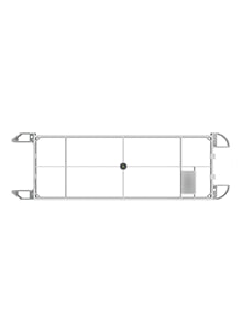 Image of Sigenergy Sigenstor Installation kit for Ground-Mount, perfect for solar panel installations and battery storage.