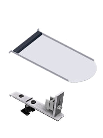 Plain tile Rapid Pro Roof Hook with Metal Tile replacement 170 x 380 KIT