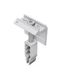 End Clamp Rapid16 40-50mm Silver