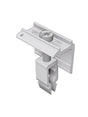 End Clamp H Rapid16 30-40mm Silver