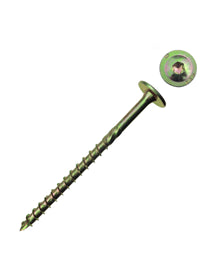 Galvanised Flat Head TORX 8x80 Wood Screw (Pack of 50)