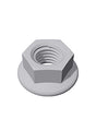 Serrated M10 flange nut