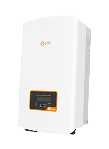 Image of Solis 8.0kW S6 Dual MPPT - Single Phase with DC, perfect for solar panel installations and battery storage.