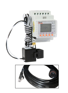 Image of Solis 1phase Meter ACR10R 16DTE with 120A CT, perfect for solar panel installations and battery storage.