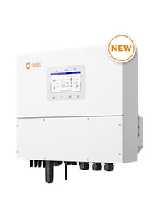 Image of Solis S6 12 kW Three Phase Hybrid High Voltage Inverter, perfect for solar panel installations and battery storage.