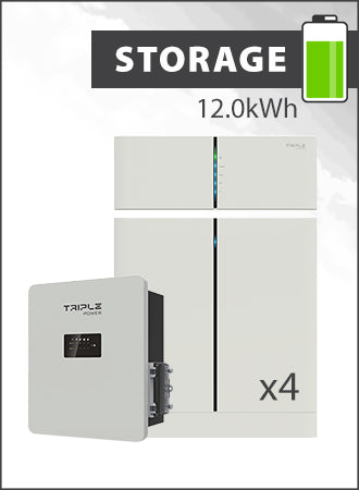 SolaX BMS Parallel Box with Triple Power T30 HV 12.0kWh