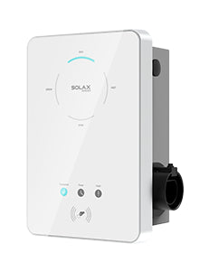 Image of SolaX Smart 7.2kW EV Charger - Untethered, perfect for solar panel installations and battery storage.